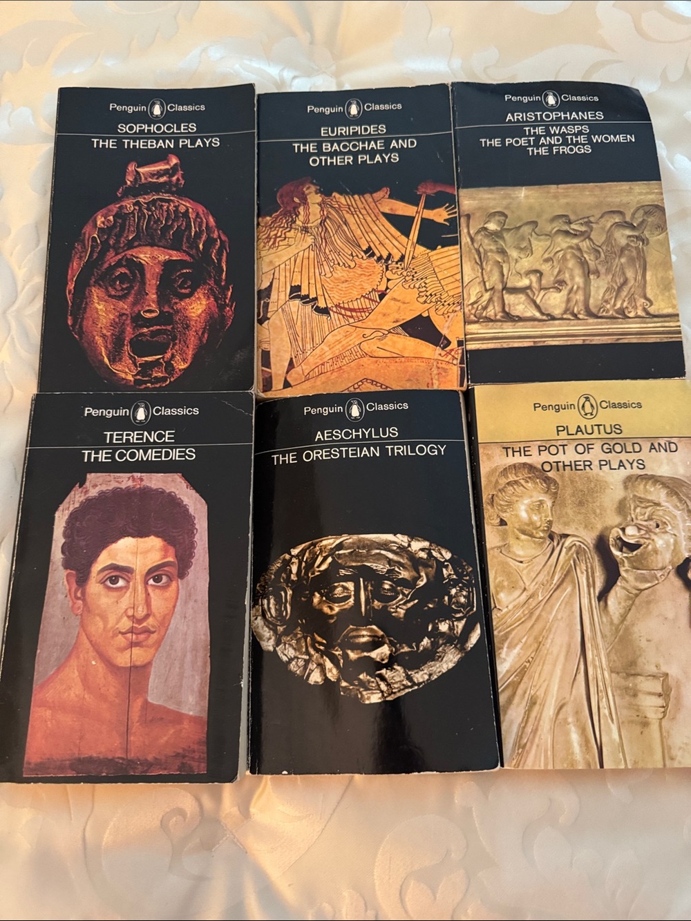 Black and Gold Classic Plays Paperback Set